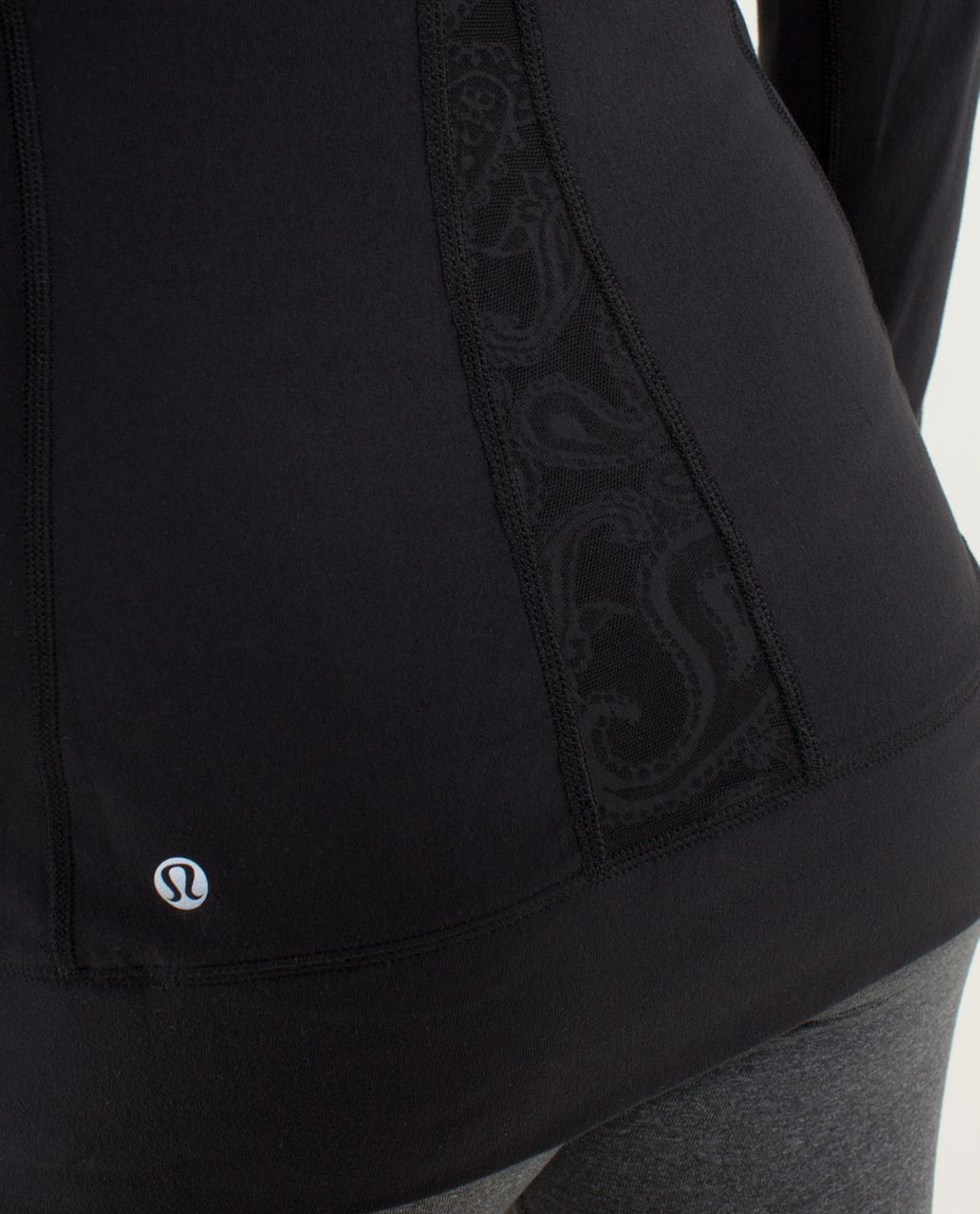 Lululemon Full Tilt Long Sleeve - Black