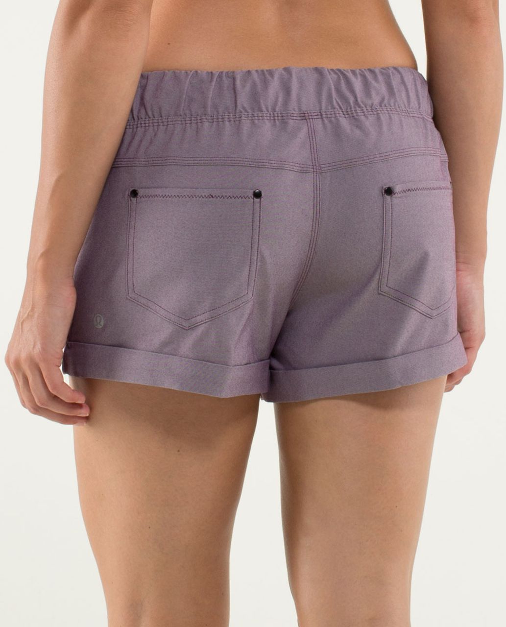 Lululemon Play All Day Short - Plum