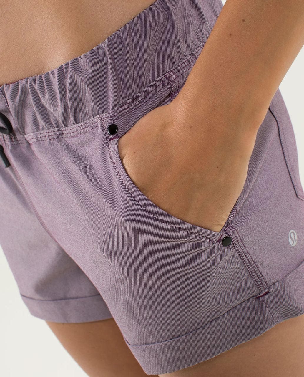 Lululemon Play All Day Short - Plum - lulu fanatics