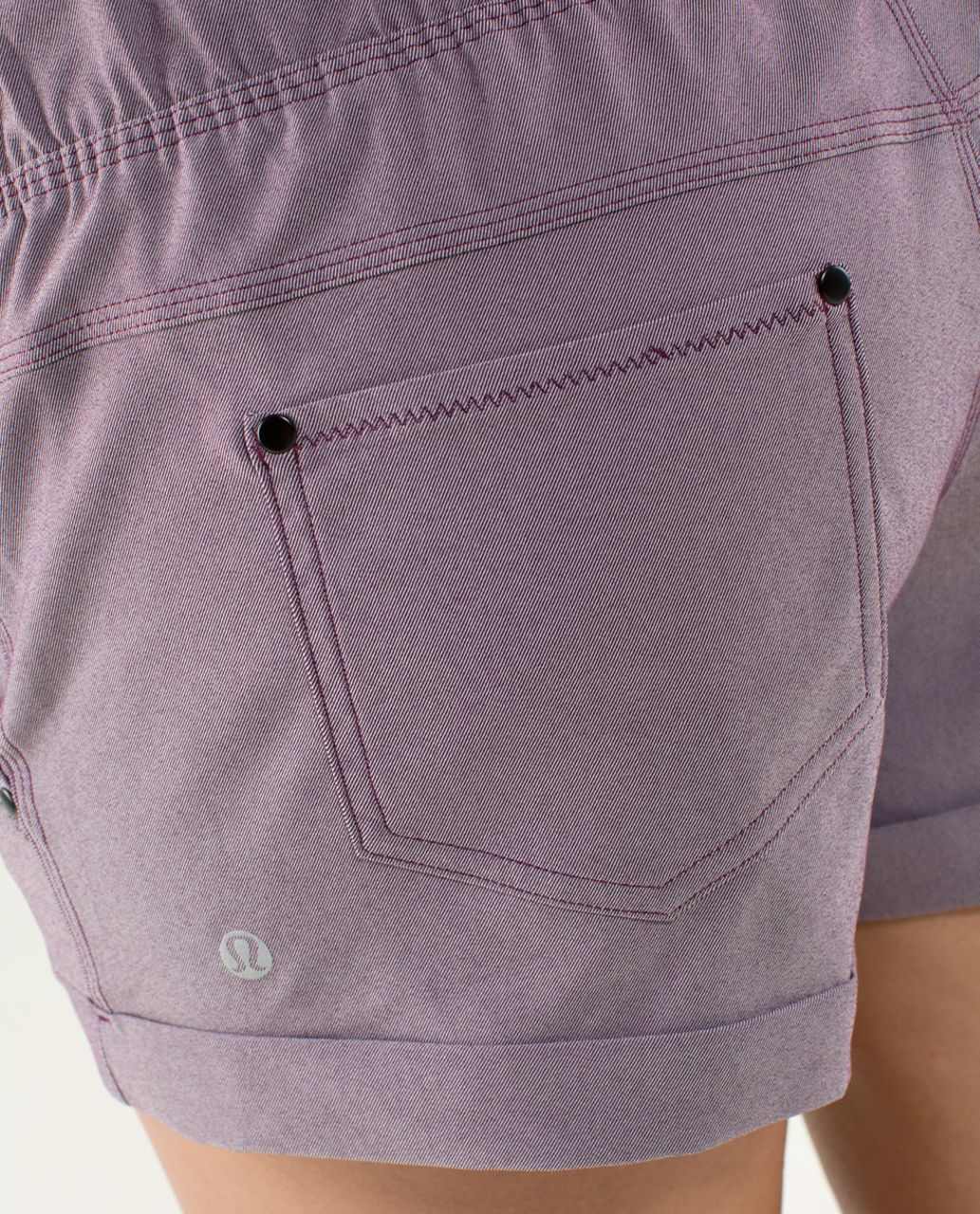 Lululemon Play All Day Short - Plum - lulu fanatics