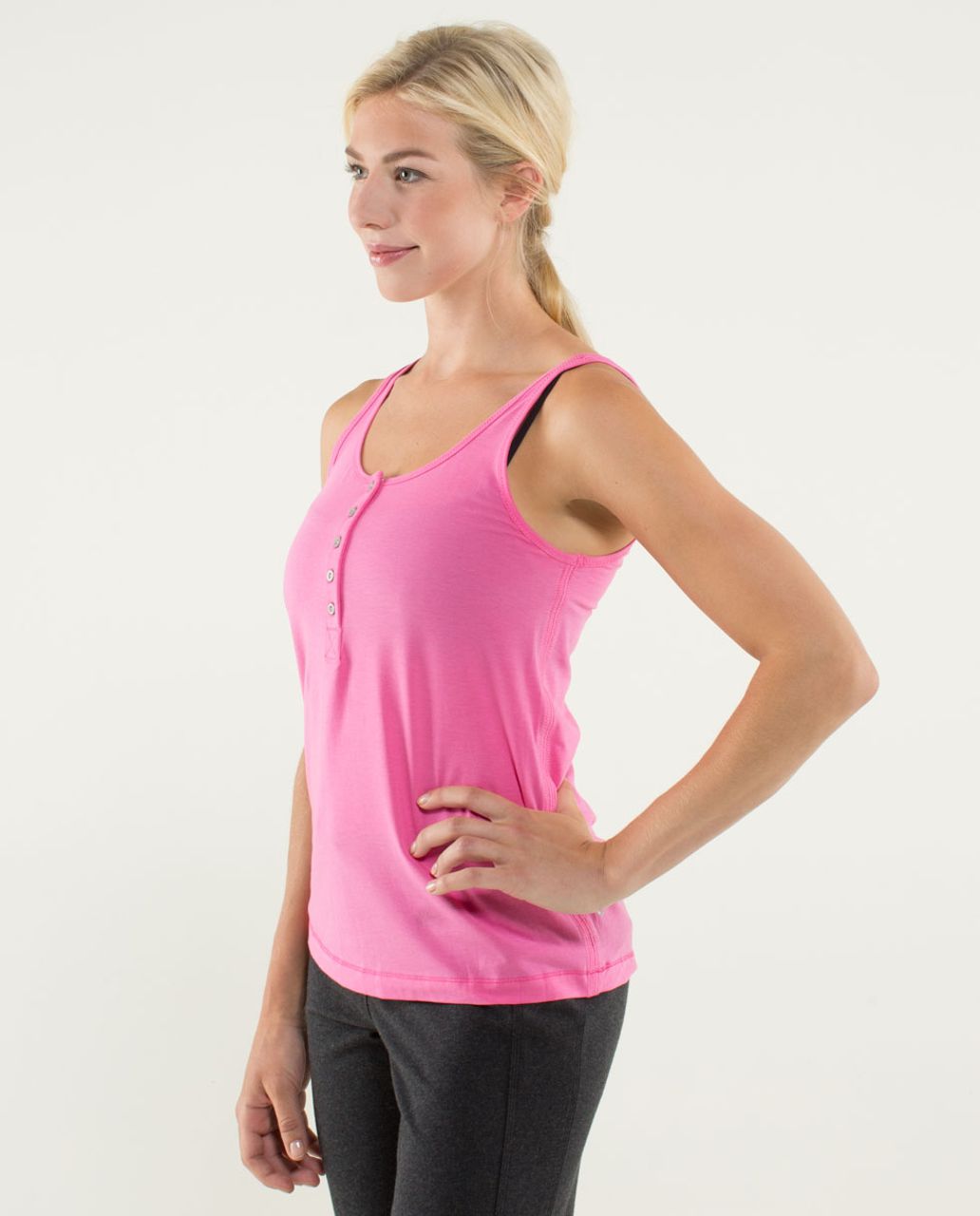 Lululemon Heart Opener Tank - Afterglo