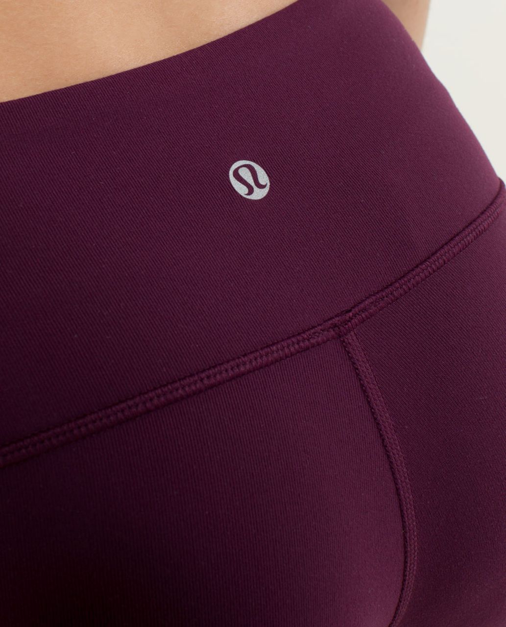 Lululemon Wunder Under Pant *Ruffled Up - Plum / Hyper Stripe Raspberry Glo Light