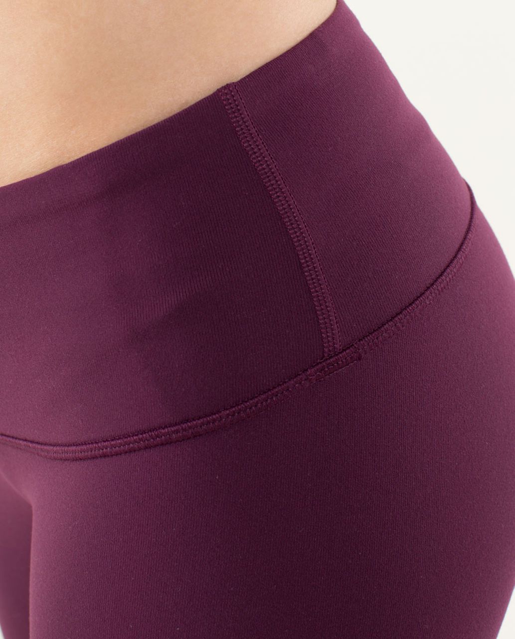 Lululemon Wunder Under Pant *Ruffled Up - Plum / Hyper Stripe Raspberry Glo Light