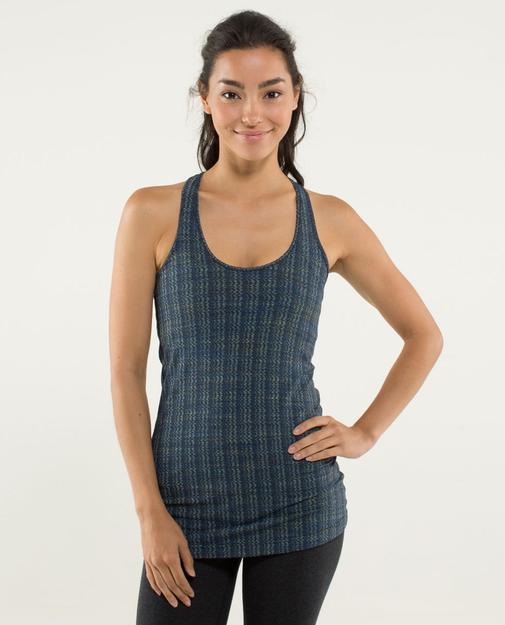 Lululemon Cool Racerback - Ziggy Wee August Inkwell