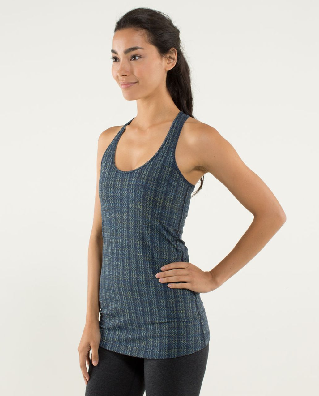 Lululemon Cool Racerback - Ziggy Wee August Inkwell