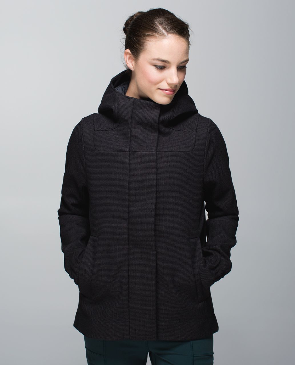 Lululemon Studio Softshell *Tweed - Black