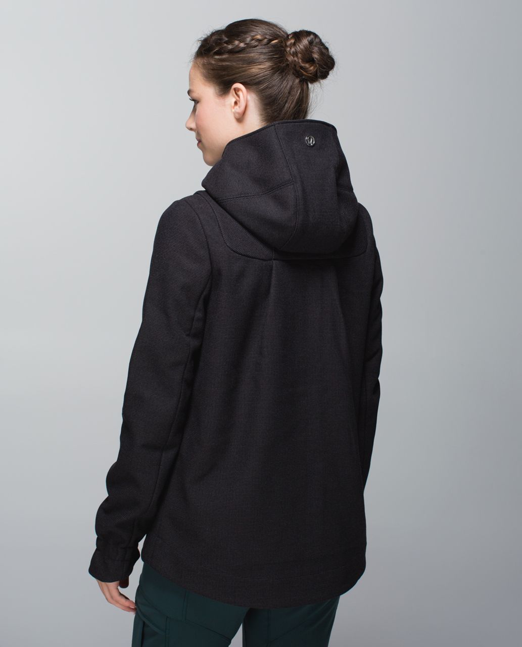 Lululemon Studio Softshell *Tweed - Black