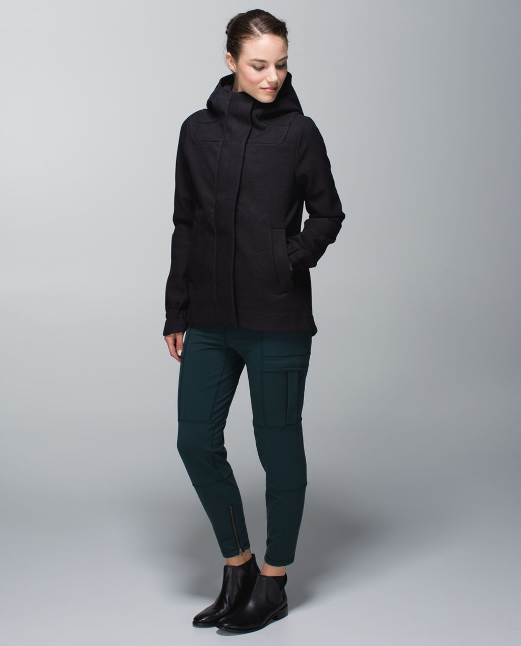 Lululemon Studio Softshell *Tweed - Black