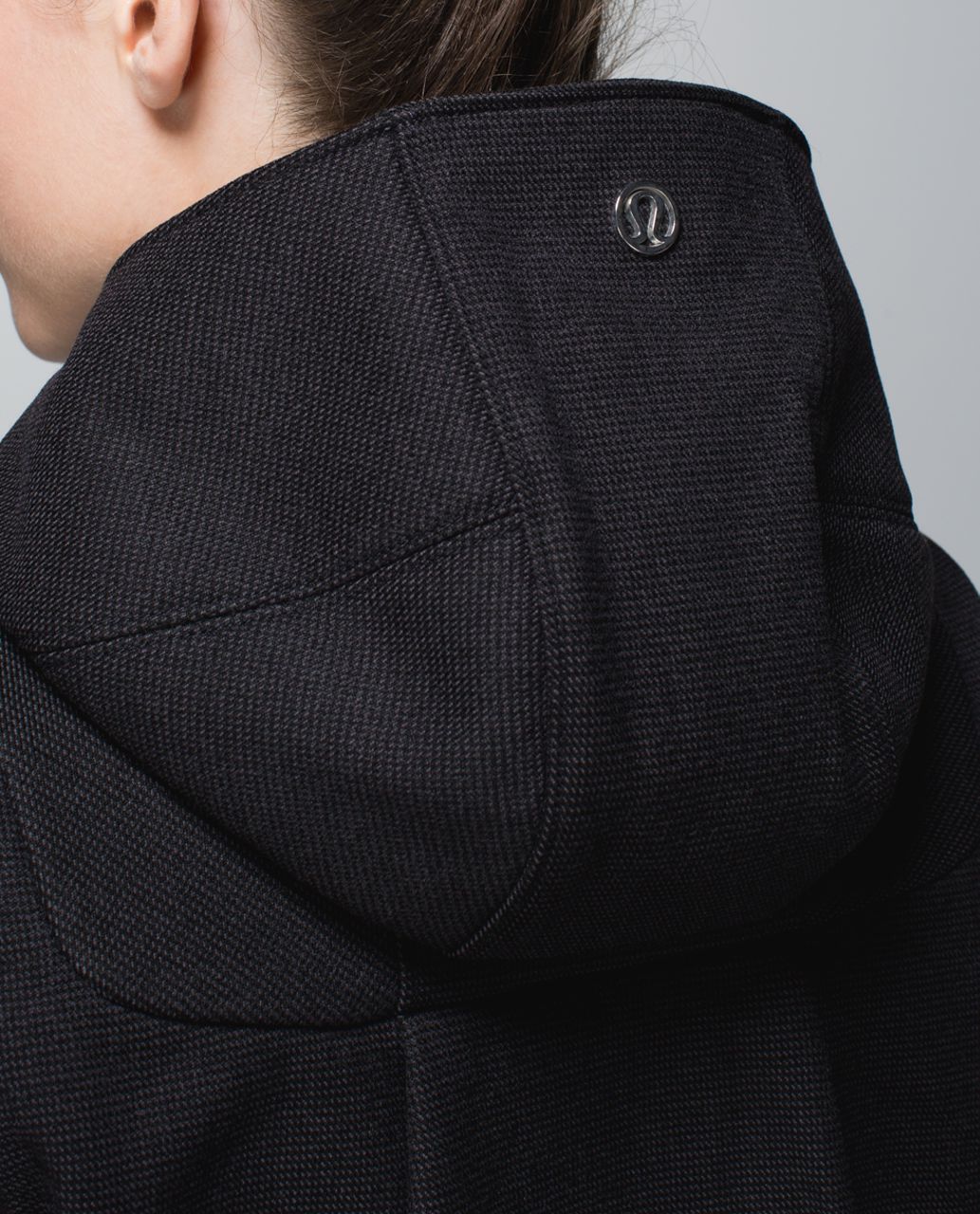 Lululemon Studio Softshell *Tweed - Black