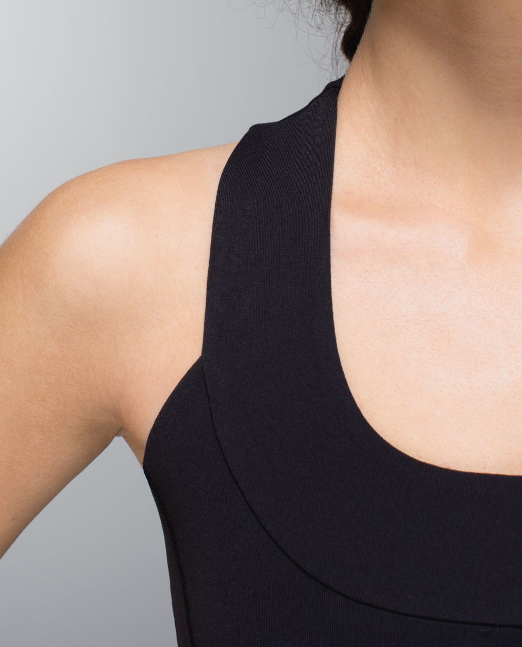 Lululemon Scoop Neck Tank - Black