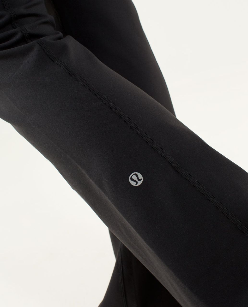 Lululemon Groove Pant (Tall) - Black / Quilt 03 Fall 2013 - lulu