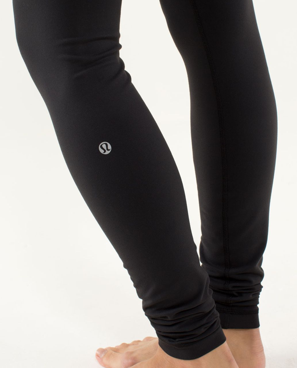 Lululemon Wunder Under Pant - Black / Quilt 11 Fall 2013