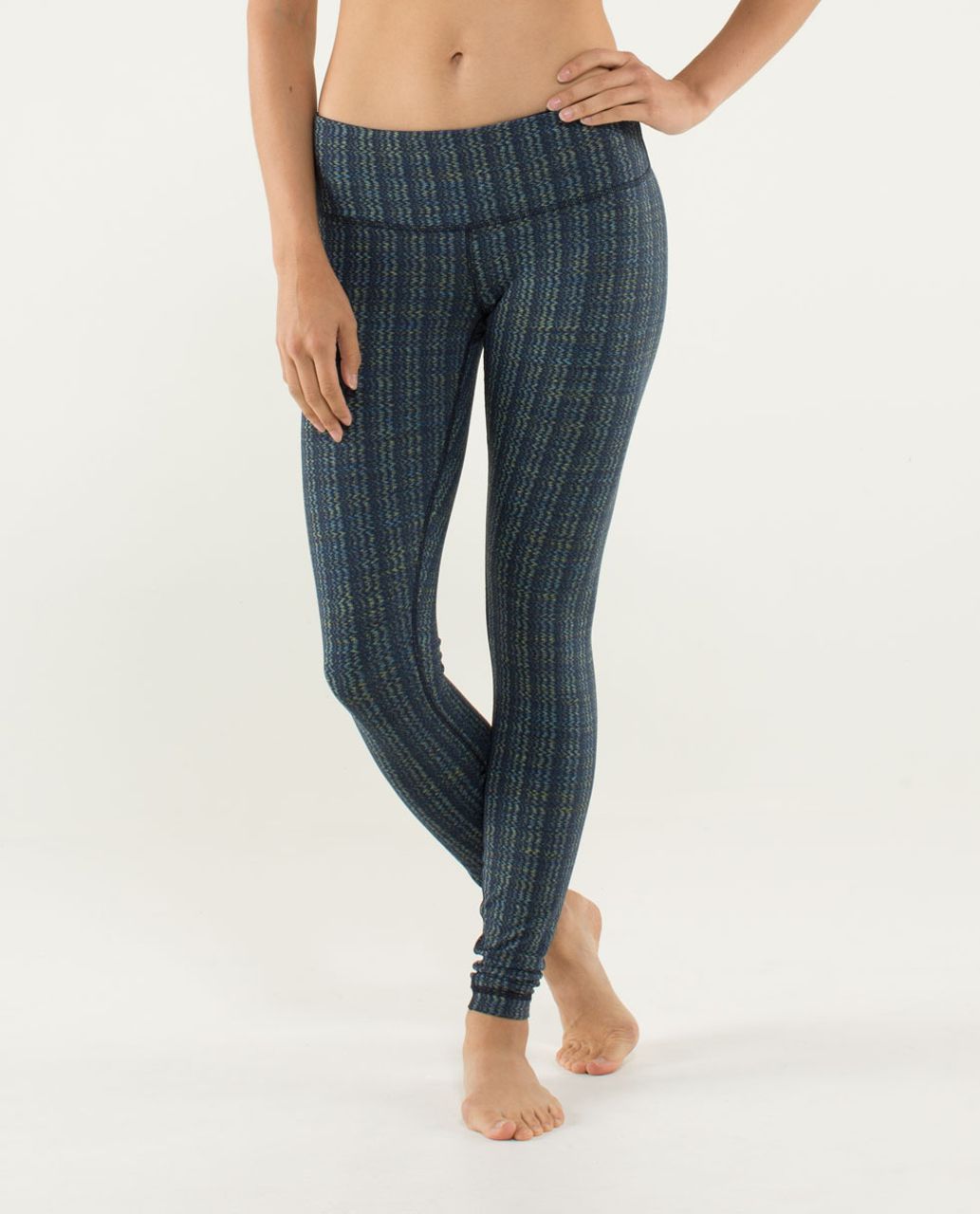 Lululemon Wunder Under Pant - Ziggy Wee August Inkwell / Inkwell