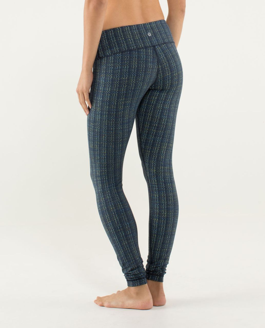 Lululemon Wunder Under Pant - Ziggy Wee August Inkwell / Inkwell