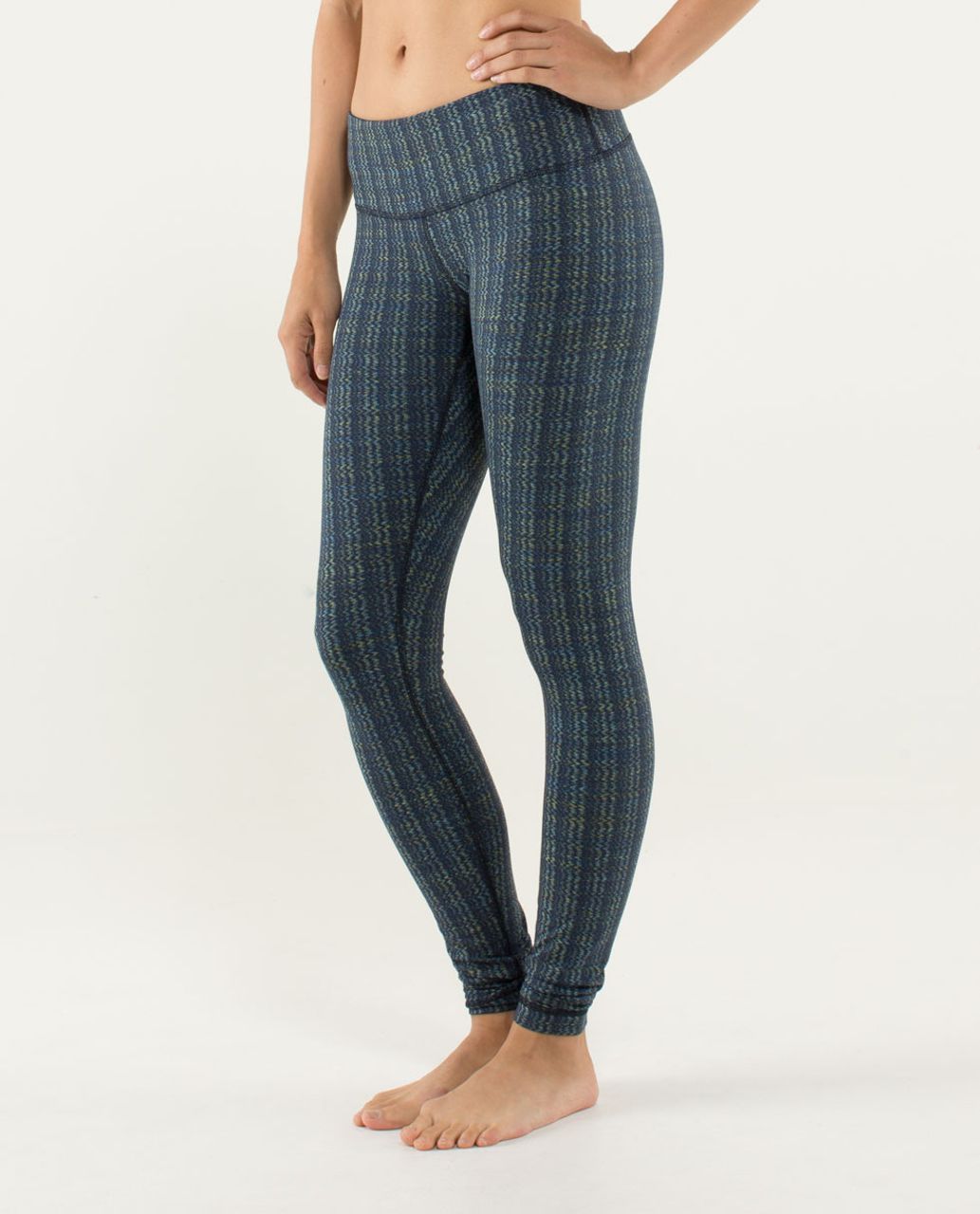 Lululemon Wunder Under Pant - Ziggy Wee August Inkwell / Inkwell