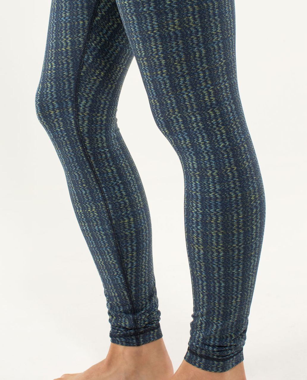 Lululemon Wunder Under Pant *Textured - Ziggy Wee October Angel Wing / Soot  Light - lulu fanatics