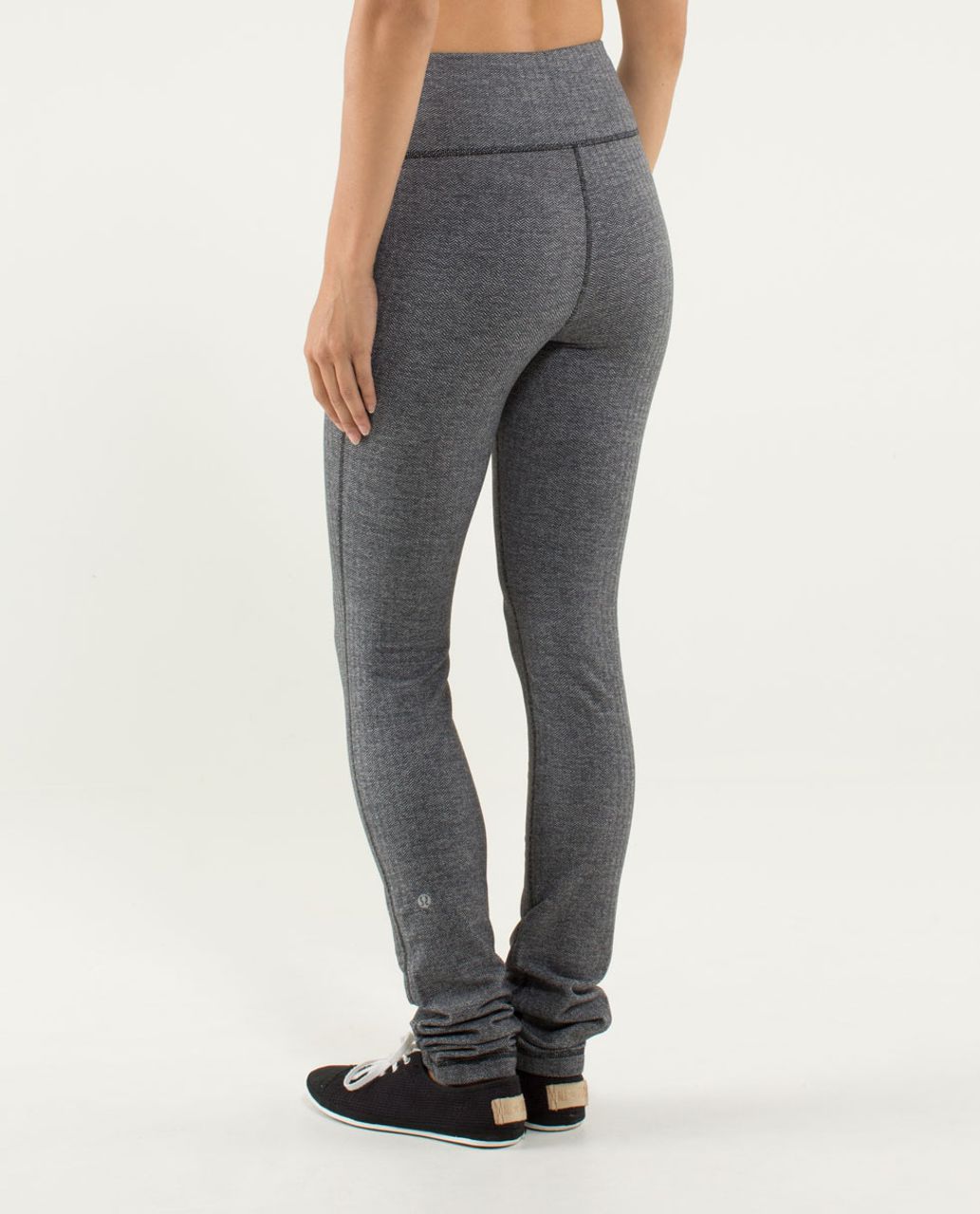 Lululemon Skinny Will Pant *Textured - Heathered Slate / Black - lulu ...