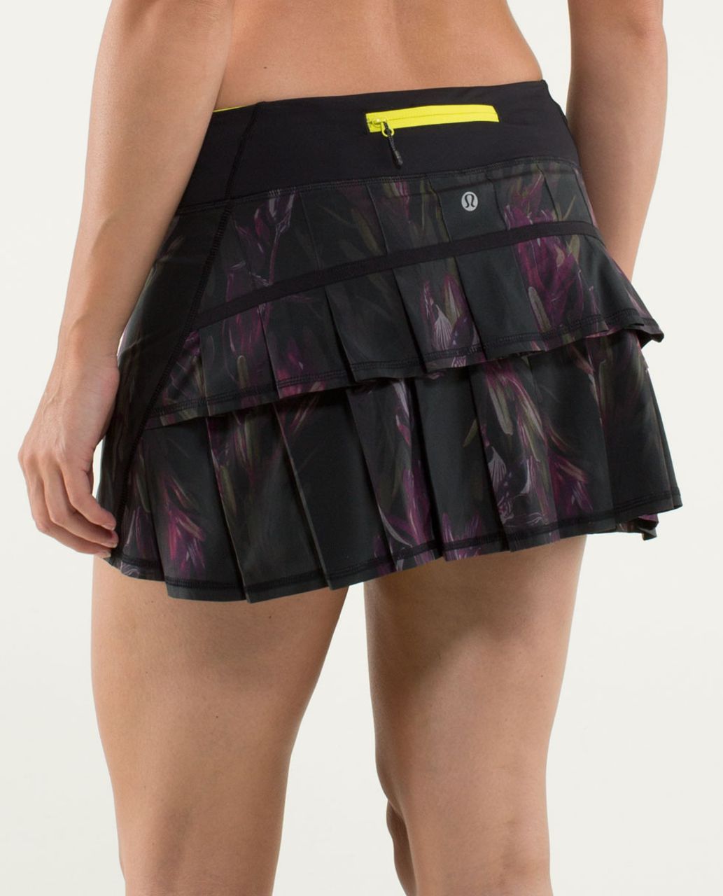 Lululemon Run: Pace Setter Skirt (Regular) - Midnight Iris Multi / Black -  lulu fanatics