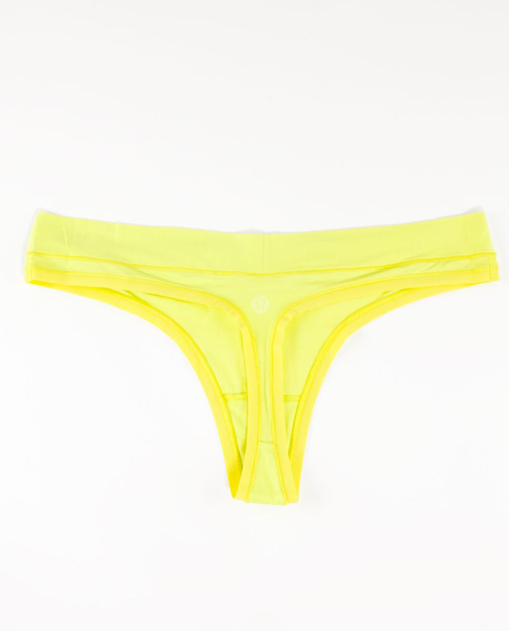 Lululemon Mula Bandhawear Thong - Split Pea