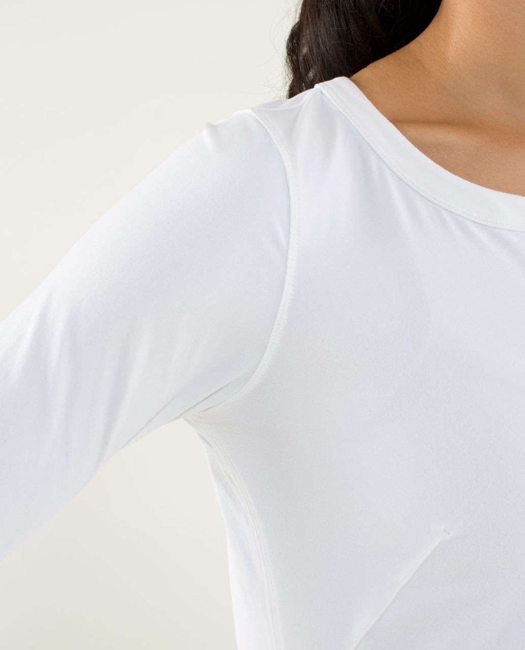 Lululemon Urbanite Henley Long Sleeve - White