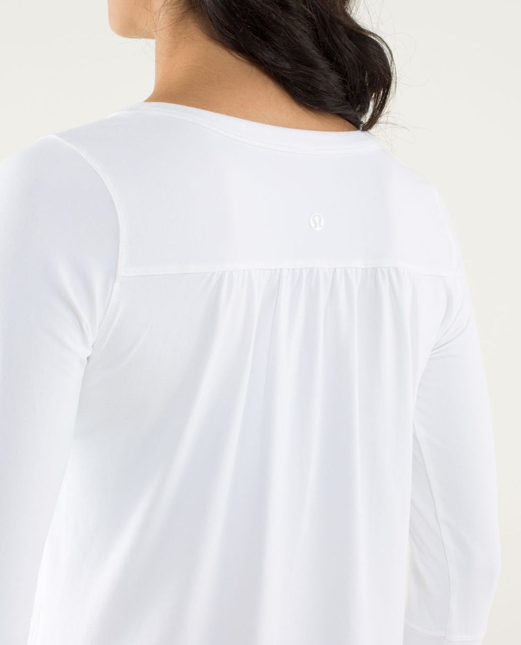 Lululemon Urbanite Henley Long Sleeve - White