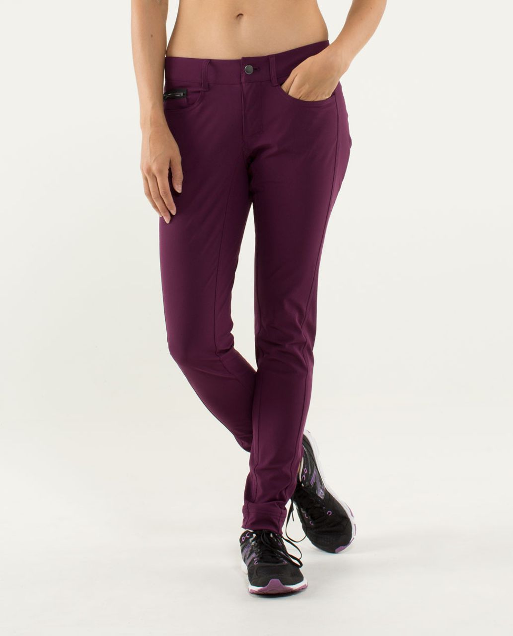 Lululemon Urbanite Pant - Plum