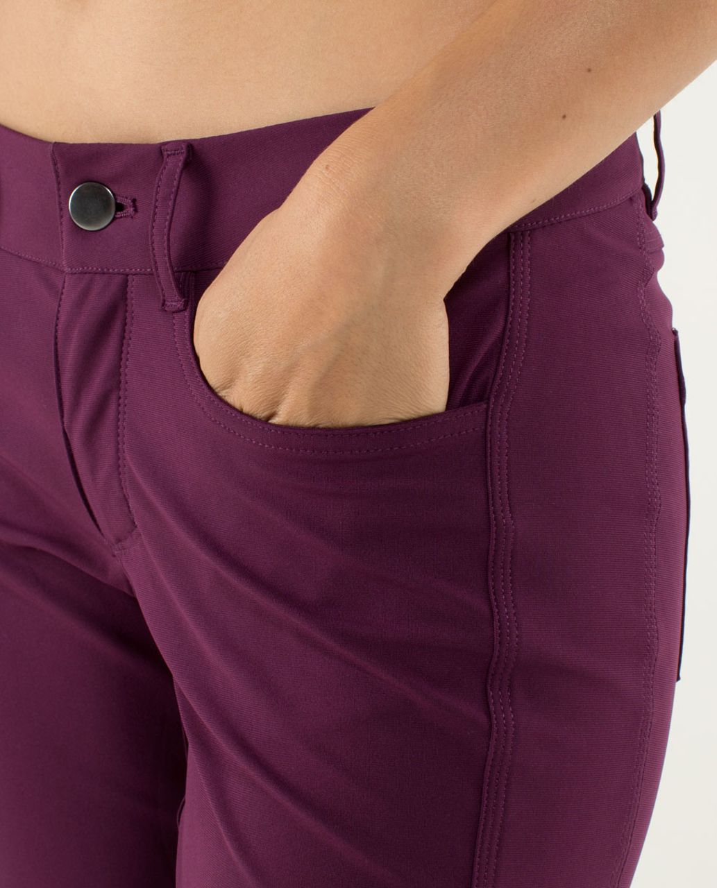 Lululemon Urbanite Pant - Plum