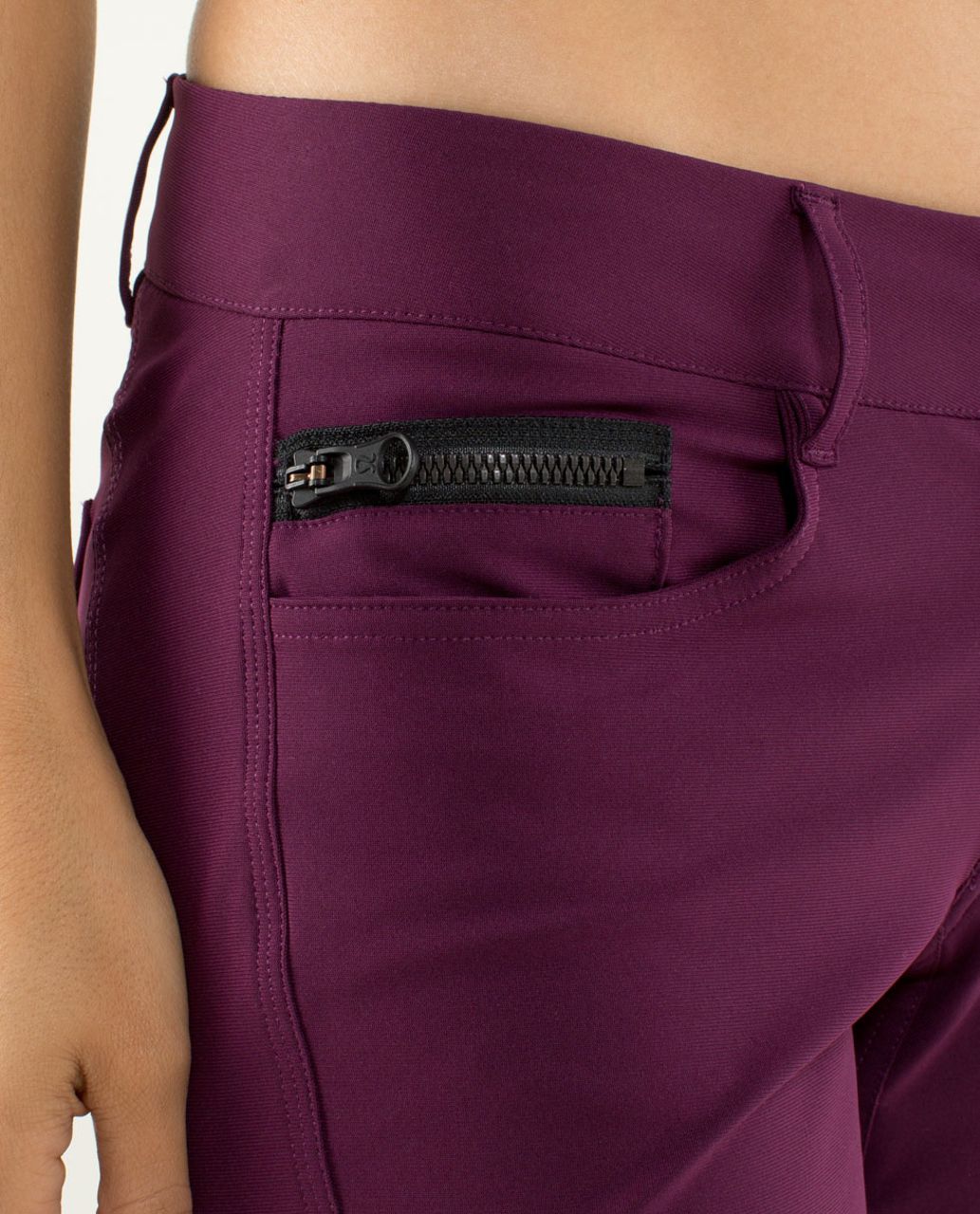 Lululemon Urbanite Pant - Plum