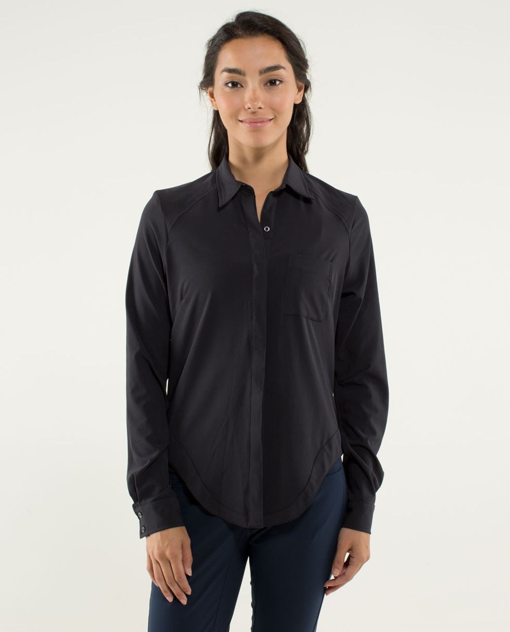 Lululemon Urbanite Shirt - Black - lulu 