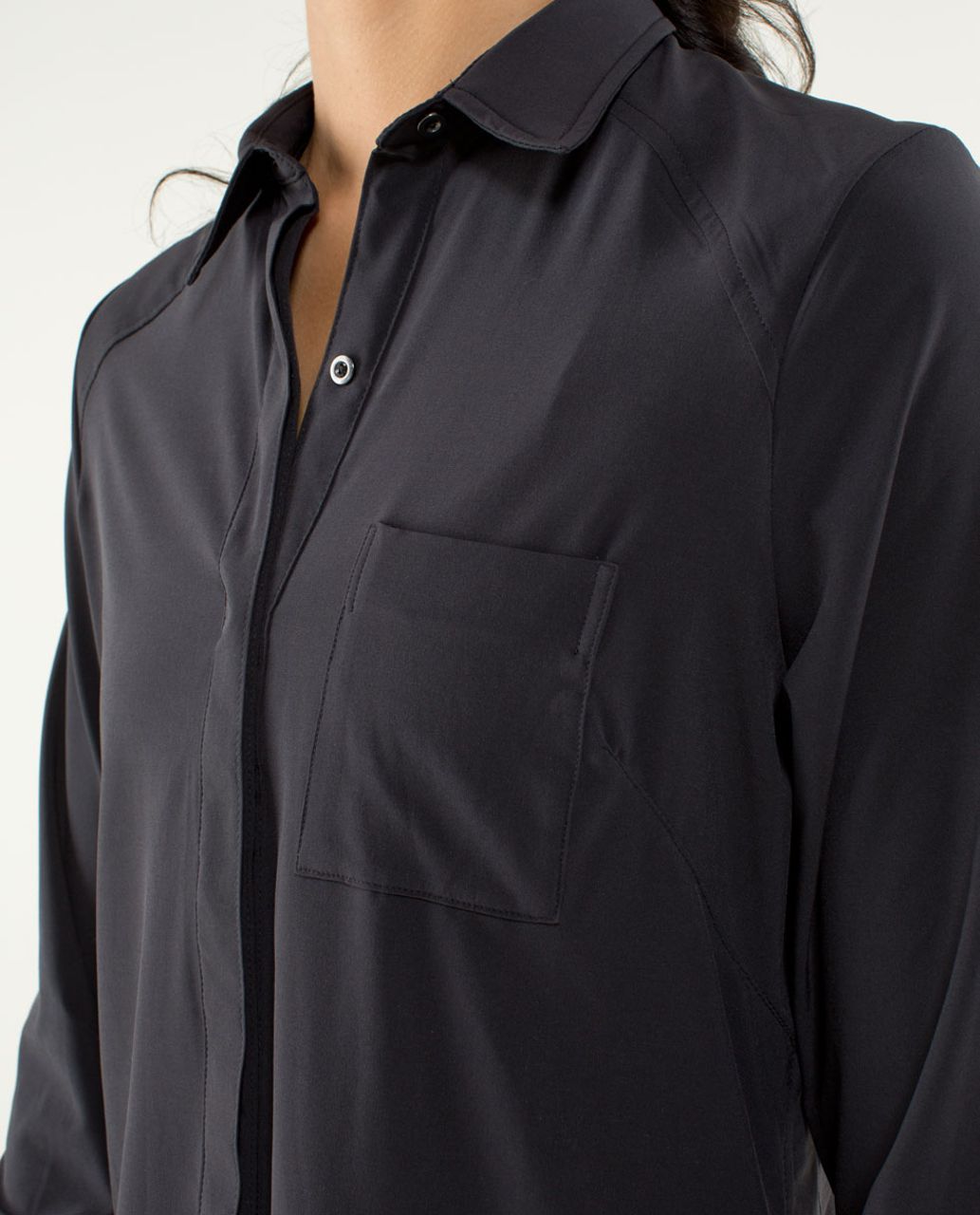 Lululemon Urbanite Shirt - Black