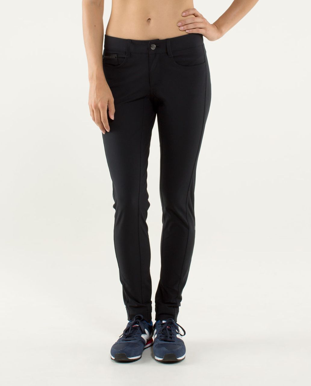 Lululemon Street To Studio Pant II *Lined 28 - White (First Release) -  lulu fanatics