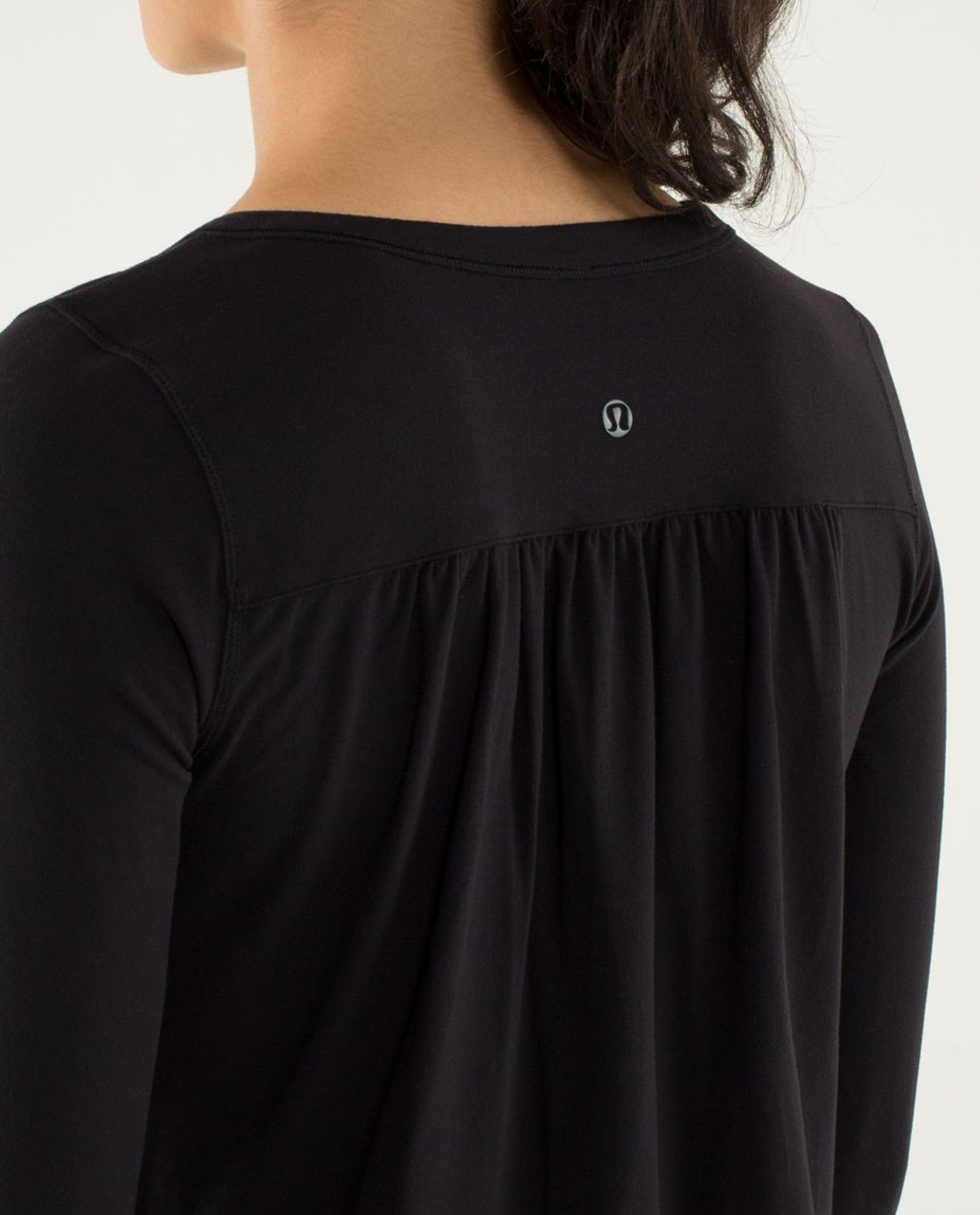 Lululemon Urbanite Henley Long Sleeve - Black