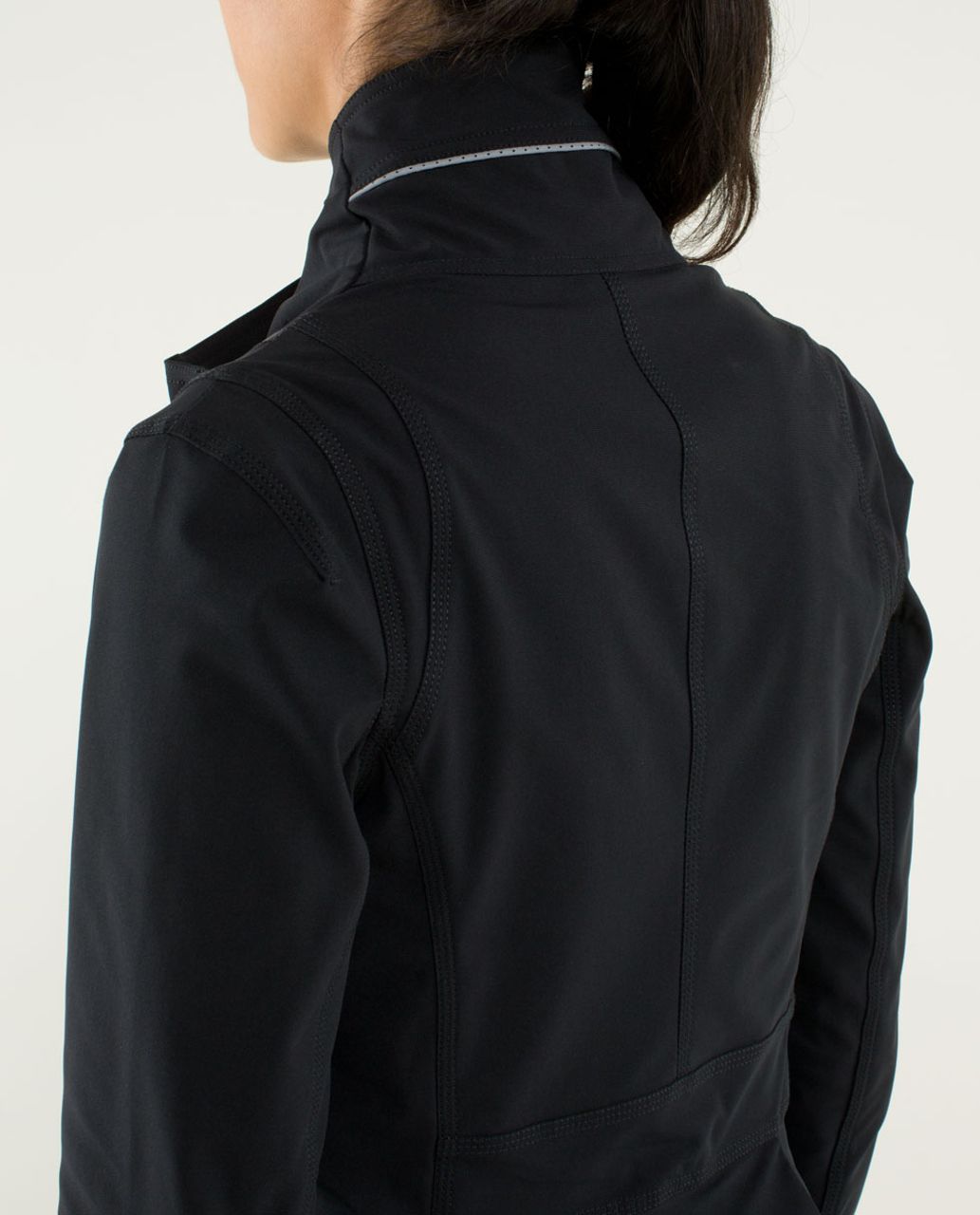 lululemon athletica, Jackets & Coats, Rare Lululemon Black Urbanite Moto  Asymmetrical Blazer Jacket Size 4