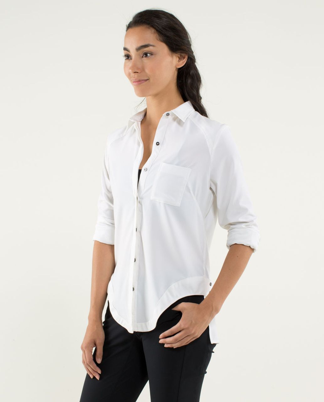 Lululemon Urbanite Shirt - White