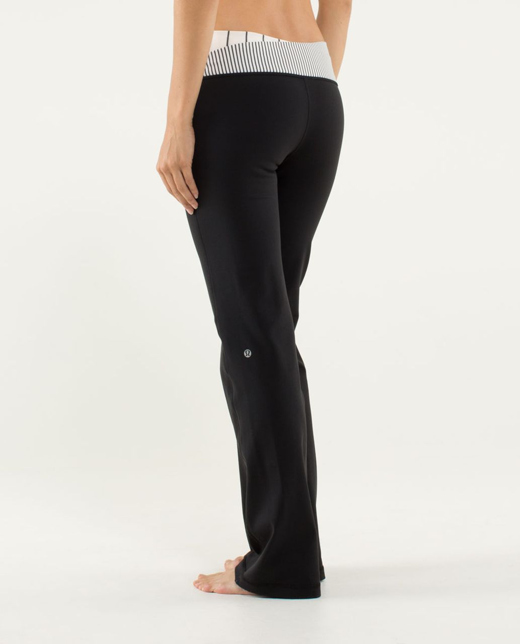 Lululemon Astro Pant (Regular) - Black / Slalom Stripe Angel Wing / Hyper Stripe Angel Wing