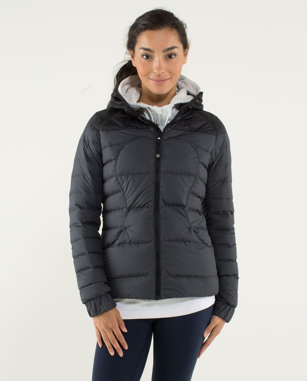 Lululemon Fluffin' Awesome Jacket - Black - lulu fanatics