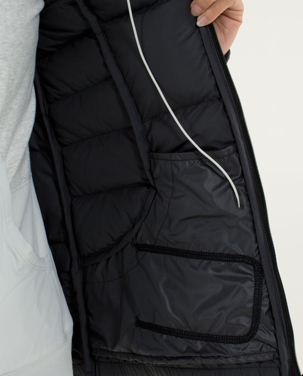 Lululemon Fluffin' Awesome Jacket - Black