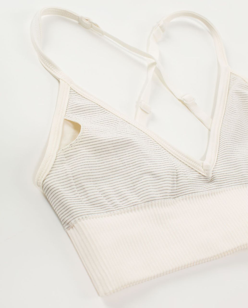 Lululemon Ebb To Street Bra - Heathered Angel Wing