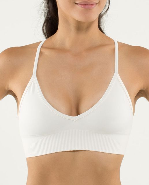 Lululemon Ebb To Street Bra - Heathered Cornflower - lulu fanatics