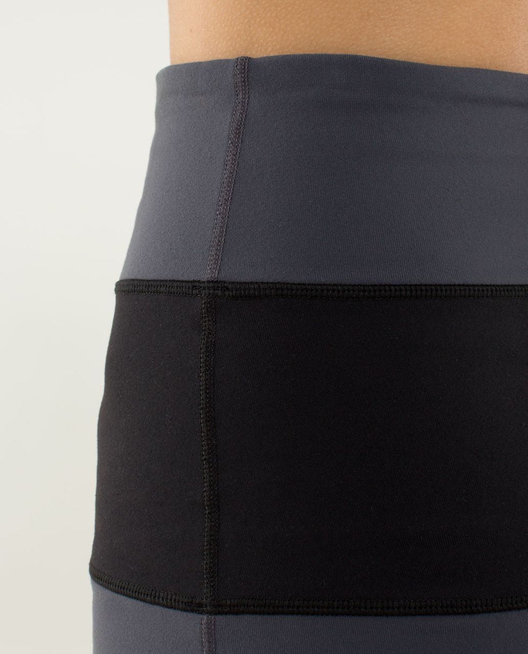 Lululemon Yoga Over Skirt - Coal /  Black