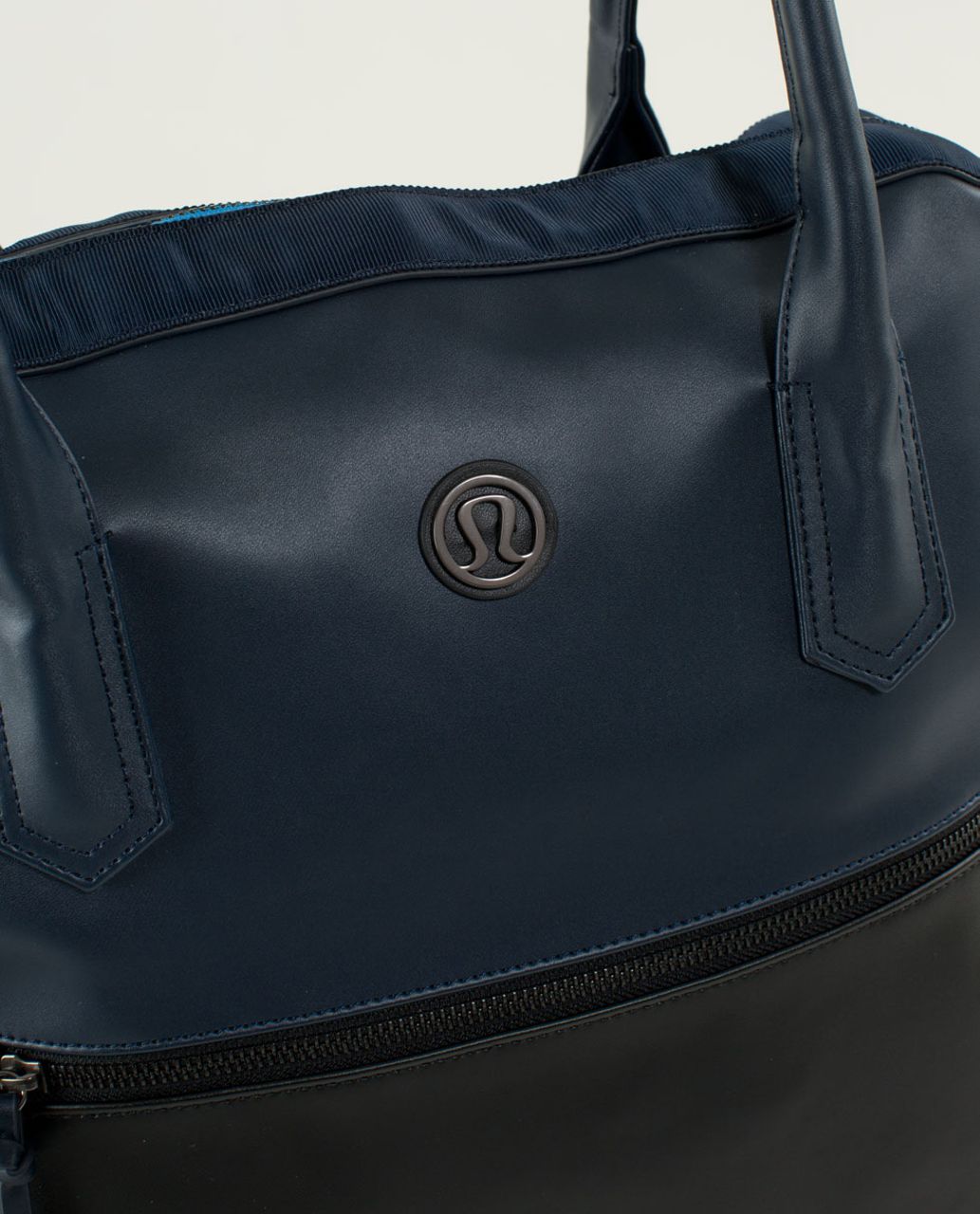 Lululemon Happy Hatha Hour Bag - Inkwell / Black