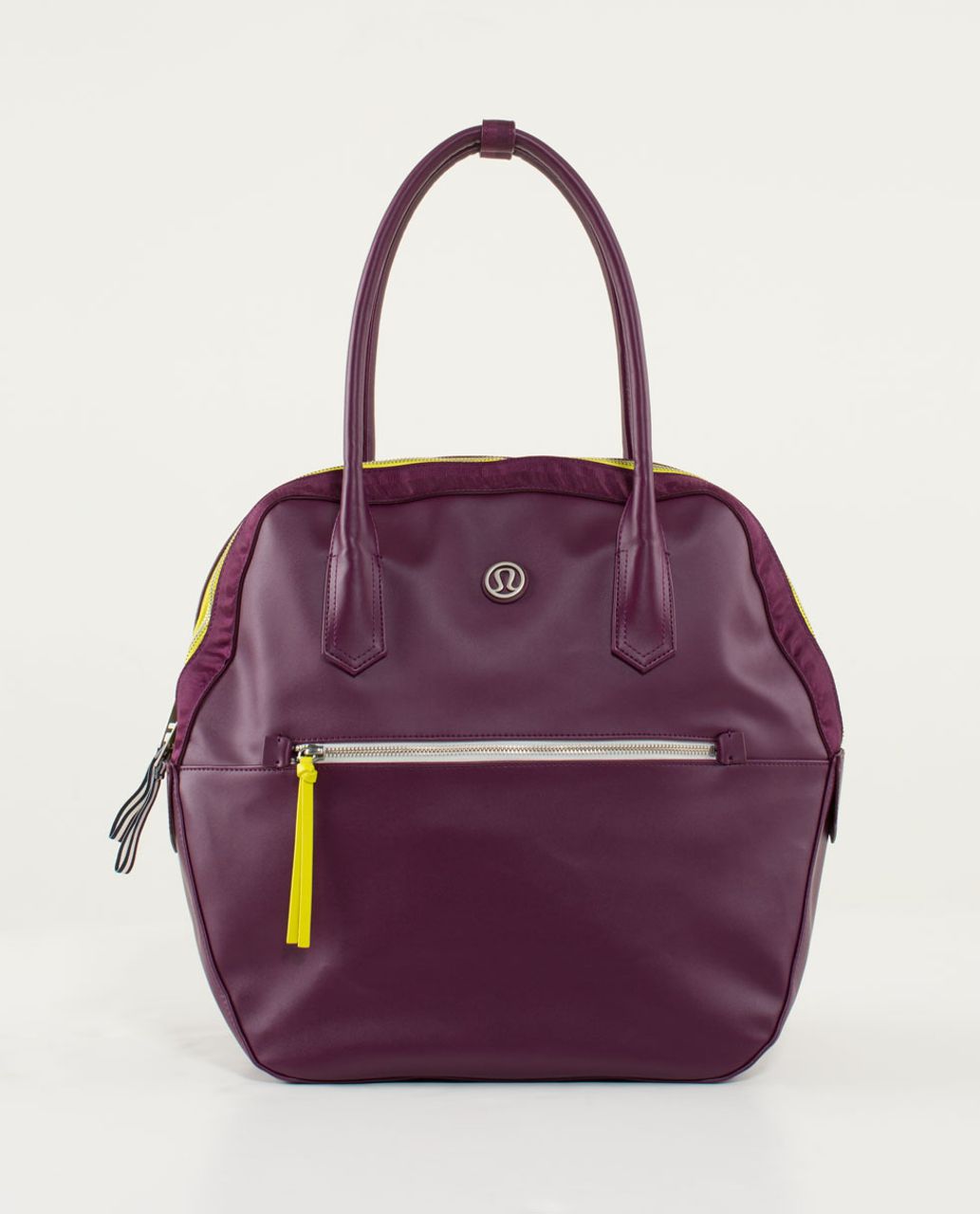 Lululemon Happy Hatha Hour Bag - Plum