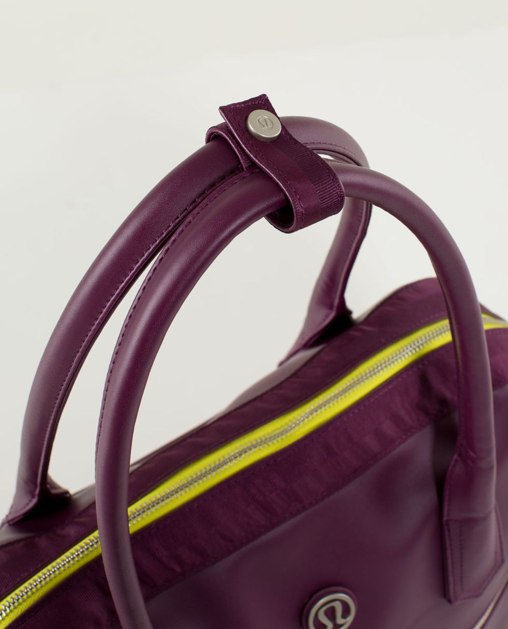 Lululemon Happy Hatha Hour Bag - Plum