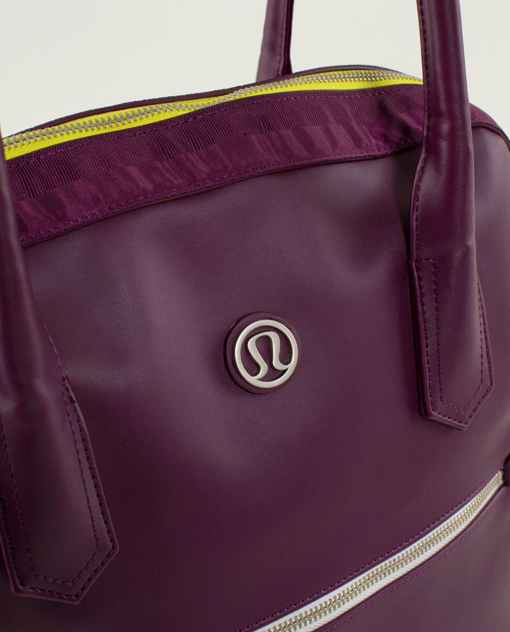 Lululemon Happy Hatha Hour Bag - Plum