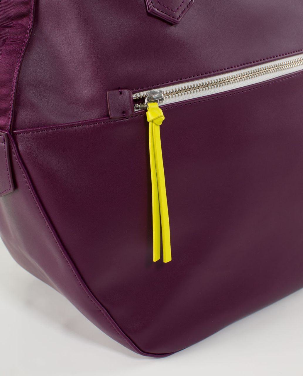 Lululemon Happy Hatha Hour Bag - Plum - lulu fanatics