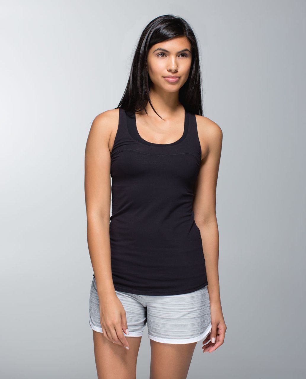 Lululemon Run:  First Base Tank - Black