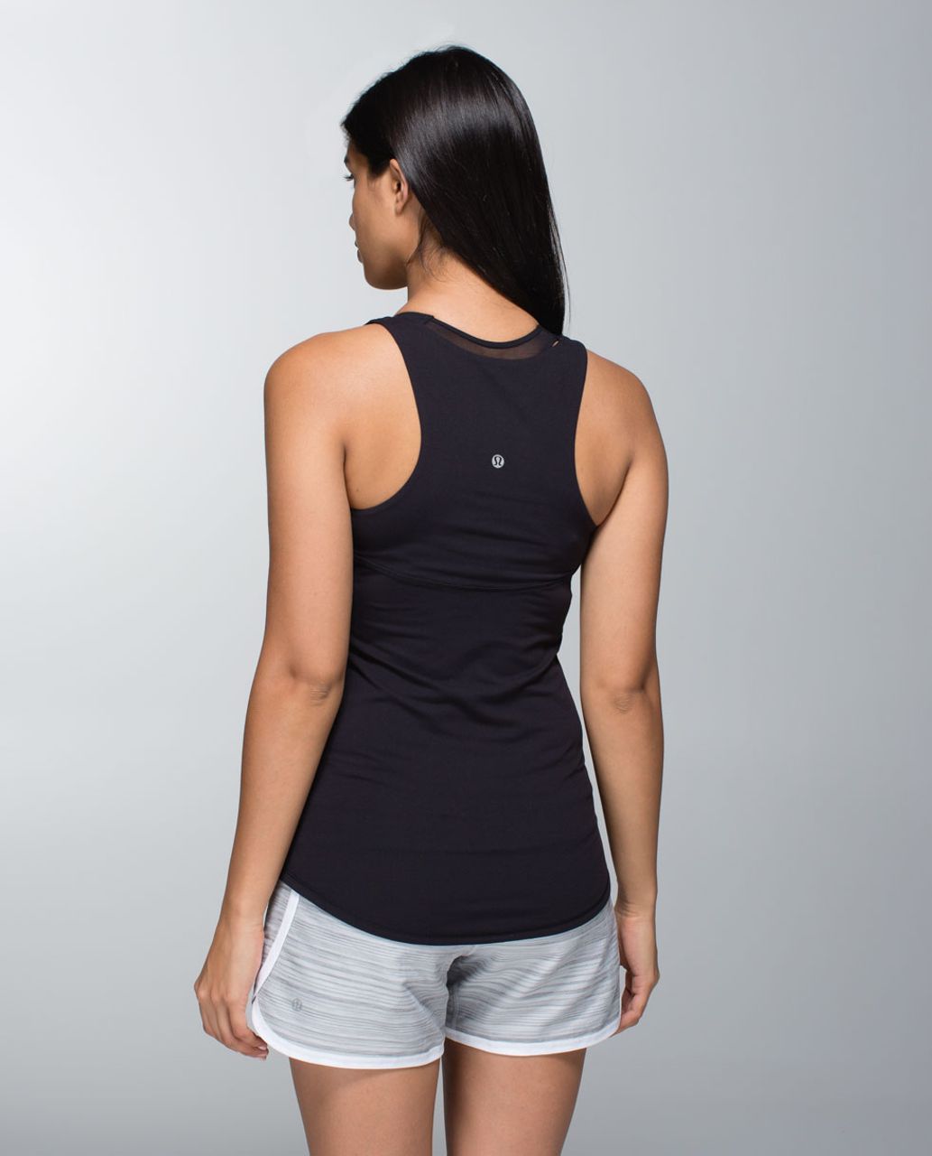 Lululemon Run:  First Base Tank - Black