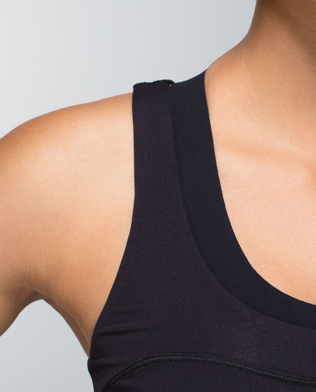 Lululemon Run:  First Base Tank - Black