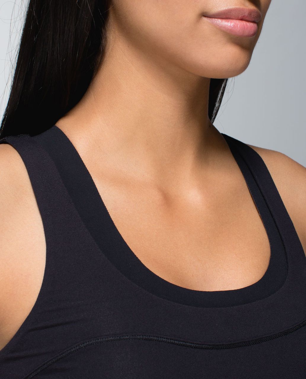 Lululemon Run:  First Base Tank - Black