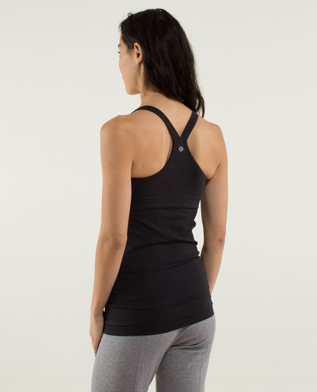 Lululemon Ebb To Street Tank II - Black - lulu fanatics